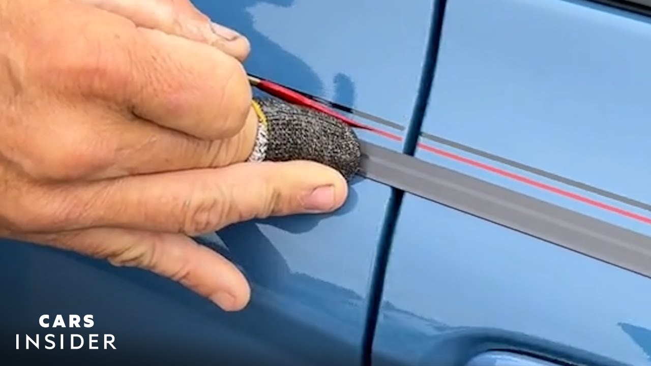 car pinstriping