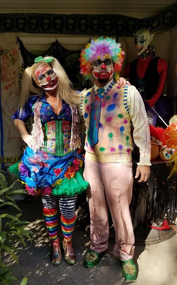 scariest clown costumes