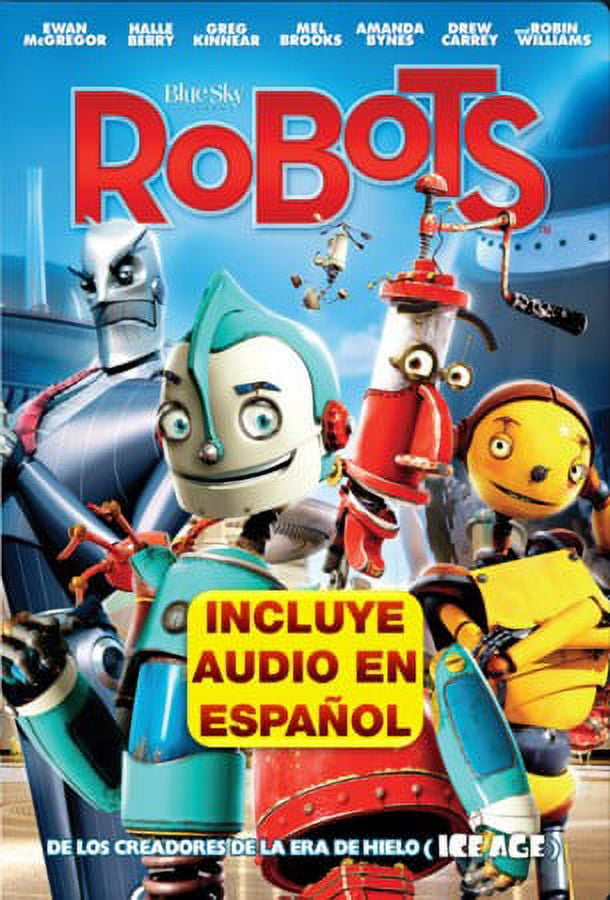 robots movie dvd