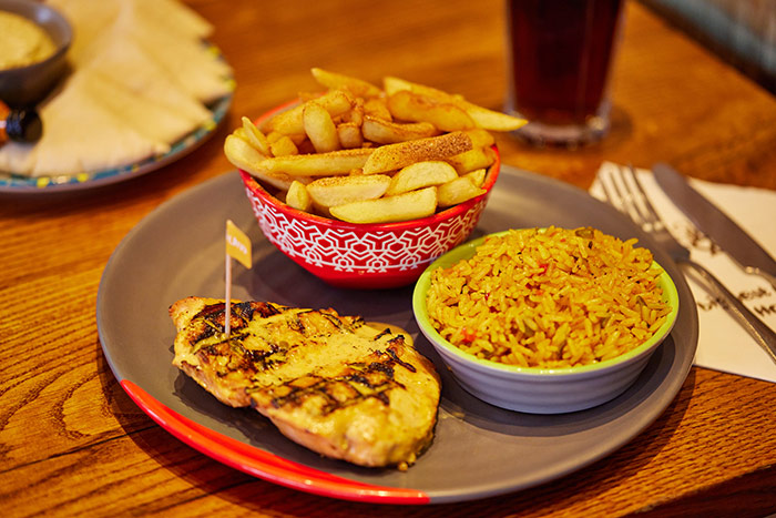 nandos london