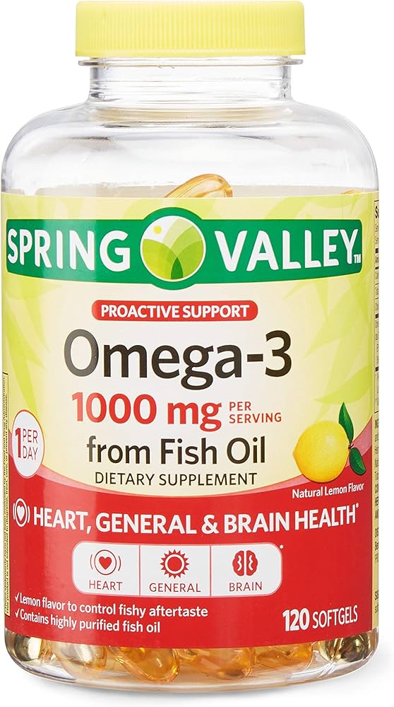 spring valley omega 3 reviews