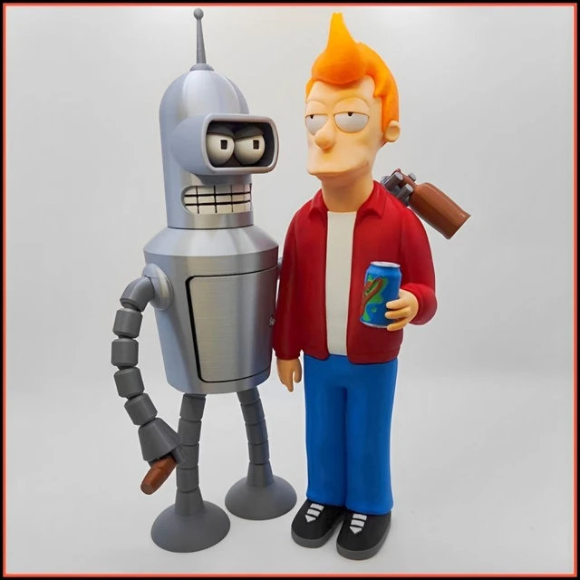 bender futurama figura