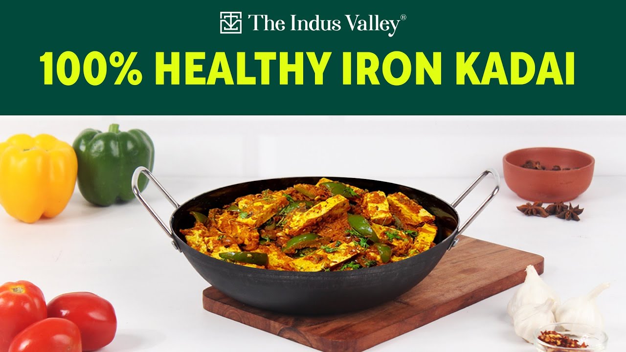 iron kadai for cooking