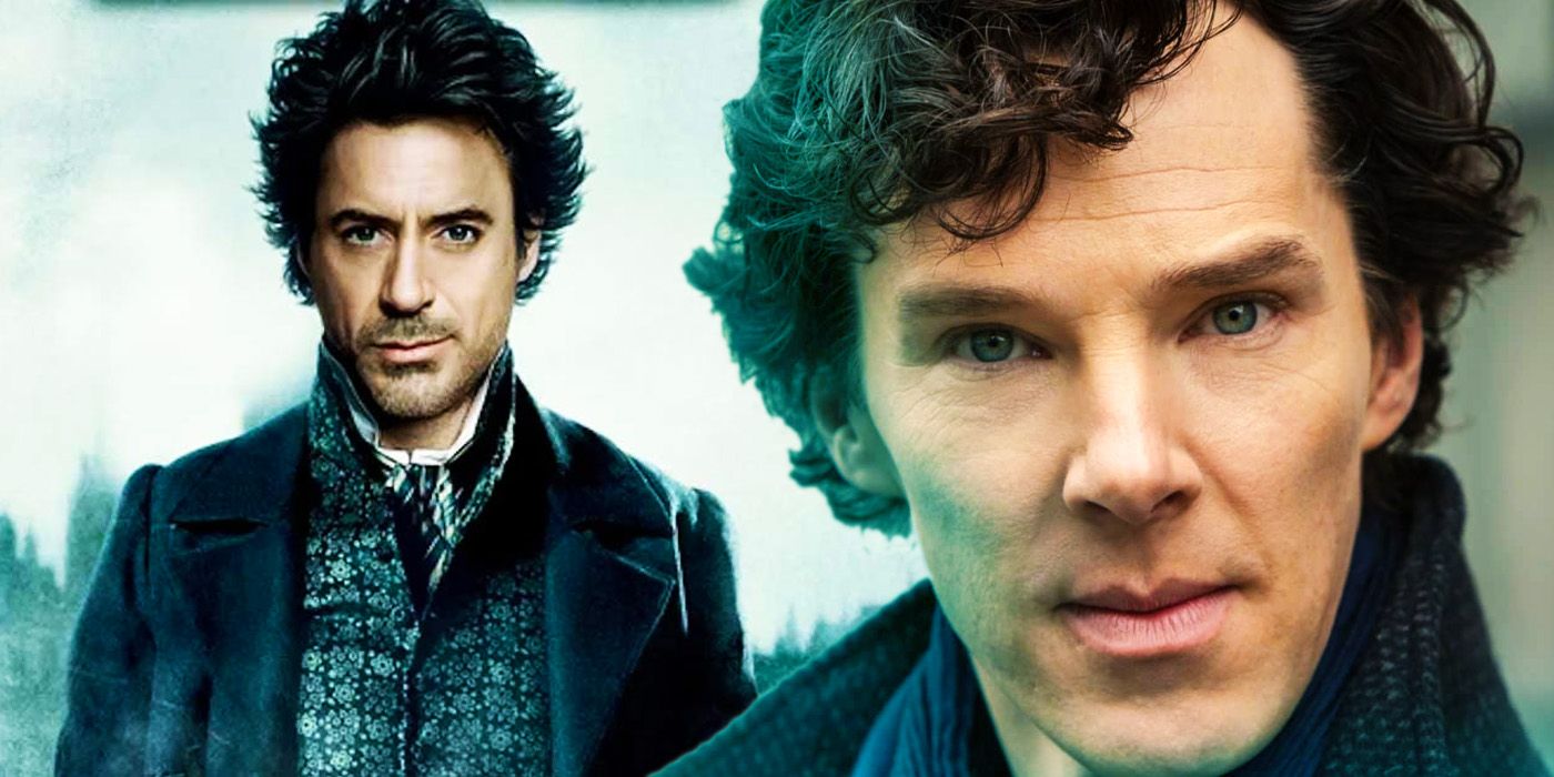 sherlock holmes series cast