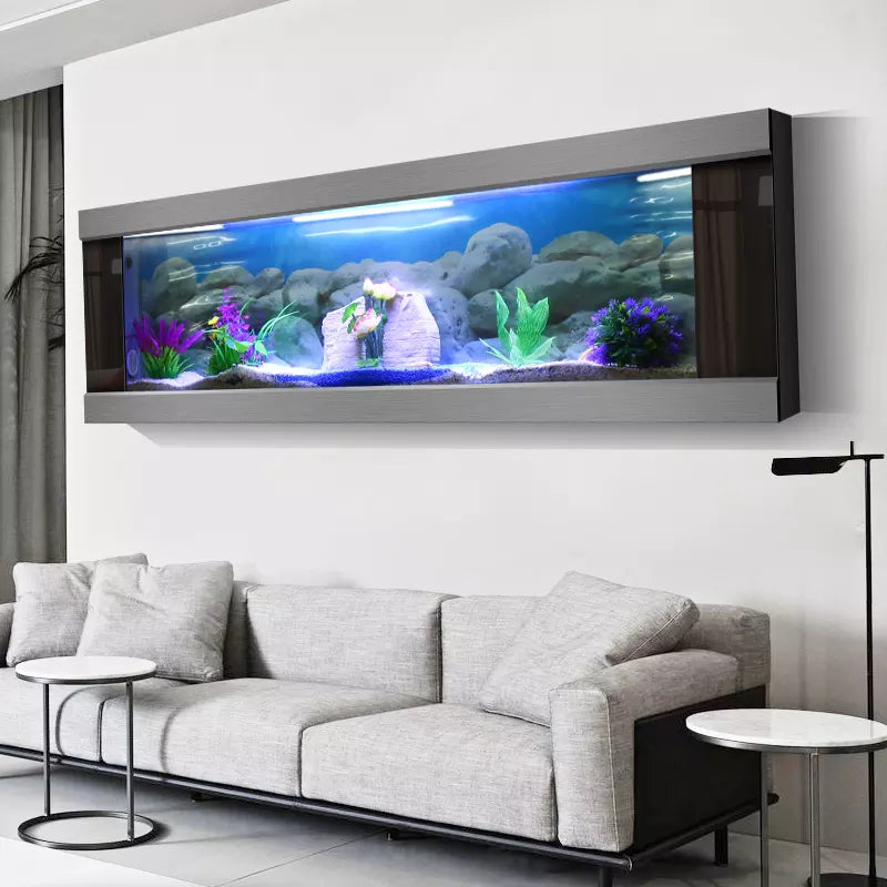 wall fish aquarium