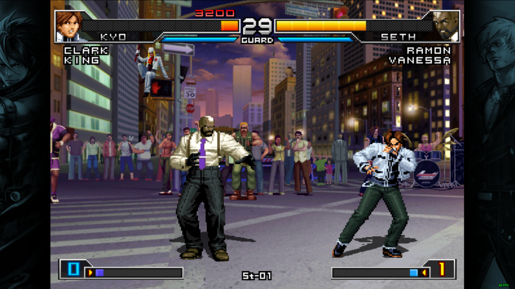 the king of fighters 2002 online game