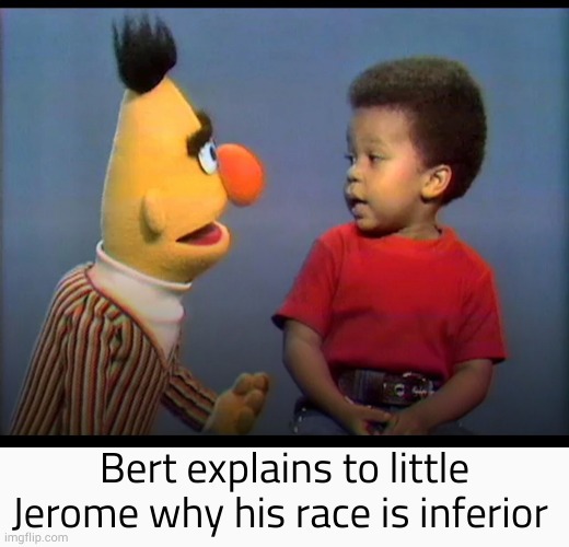 bert en ernie meme