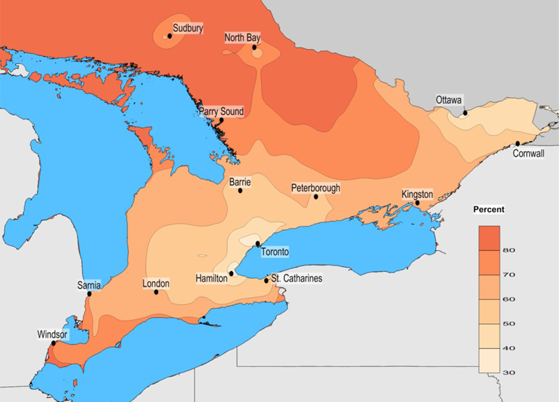 when will air quality improve in ontario