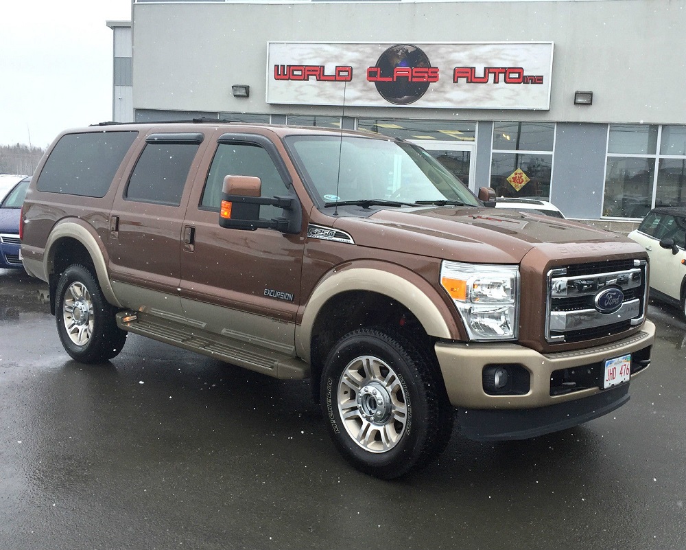 2012 ford excursion