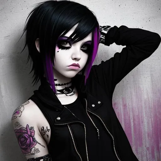 emo images girl