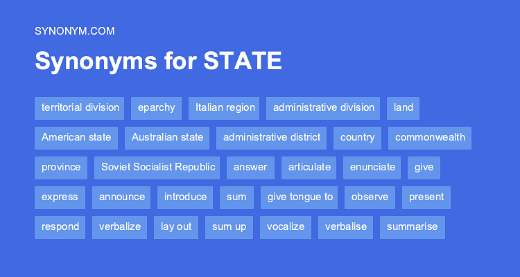 synonym for state of the art