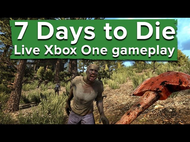 7 days to die xbox one update