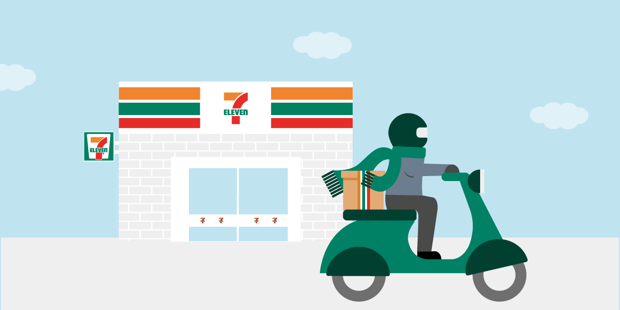 7 eleven delivery