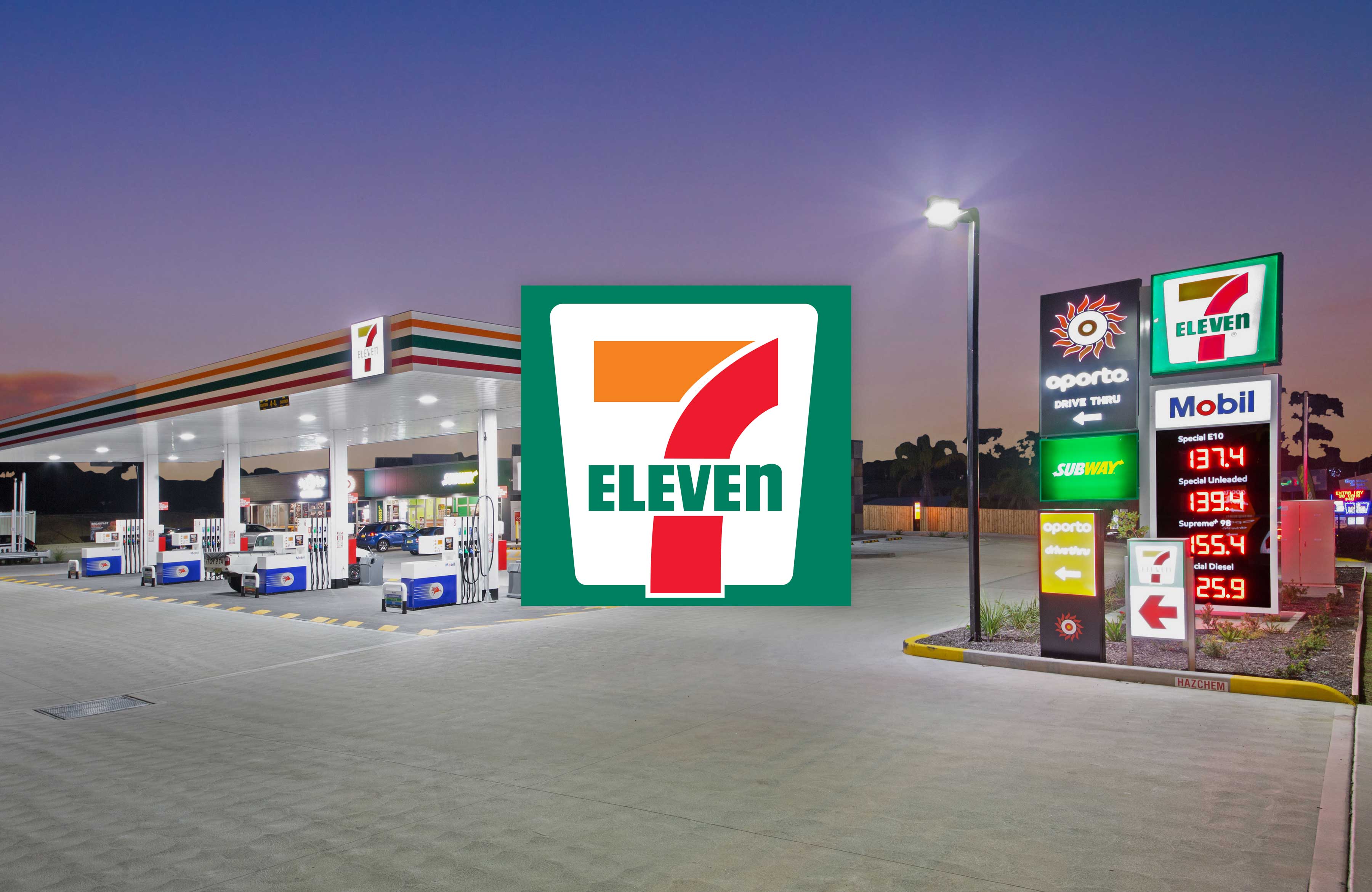 7 eleven gas station near me