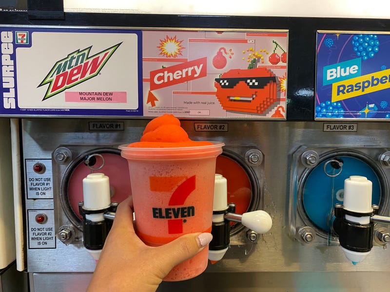 7 eleven slurpee flavors