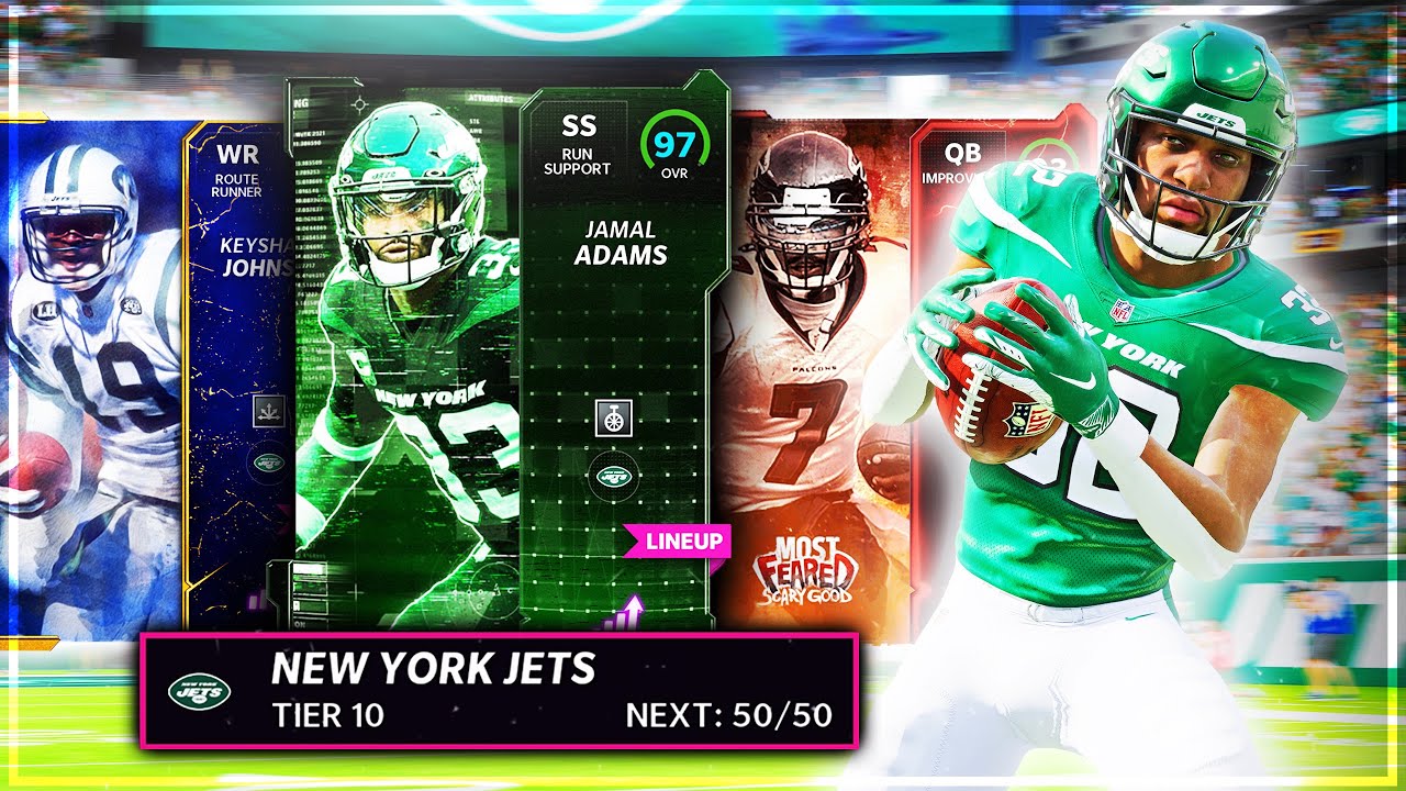 jets theme team madden 22