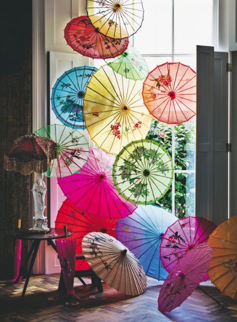 umbrellas for decoration