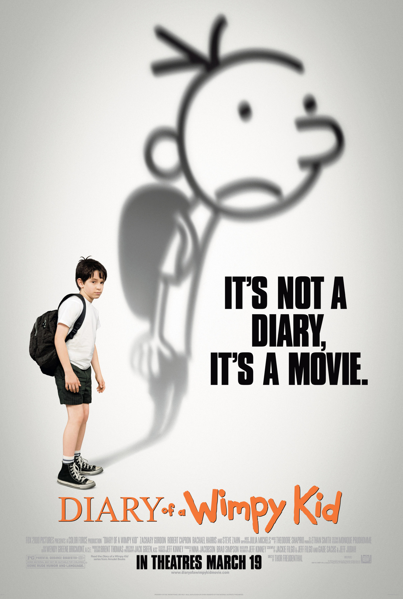 diary of a wimpy kid movie