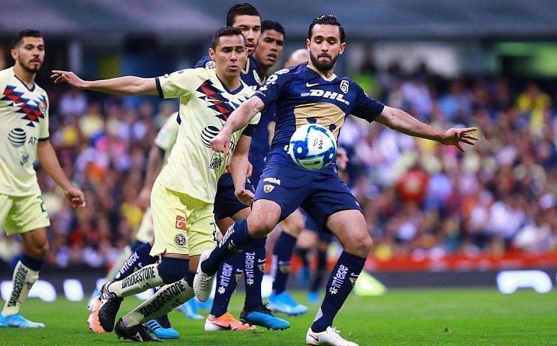 américa - pumas unam