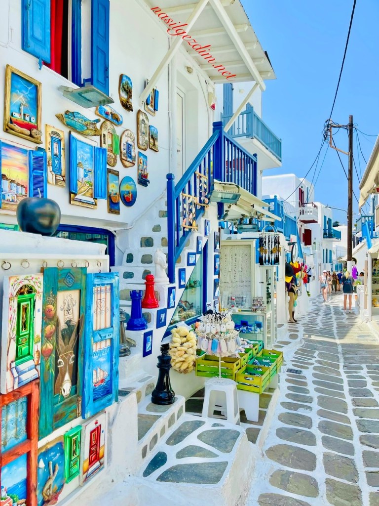 mykonos tatil yorumları