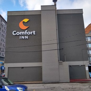 comfort inn euclid ave cleveland