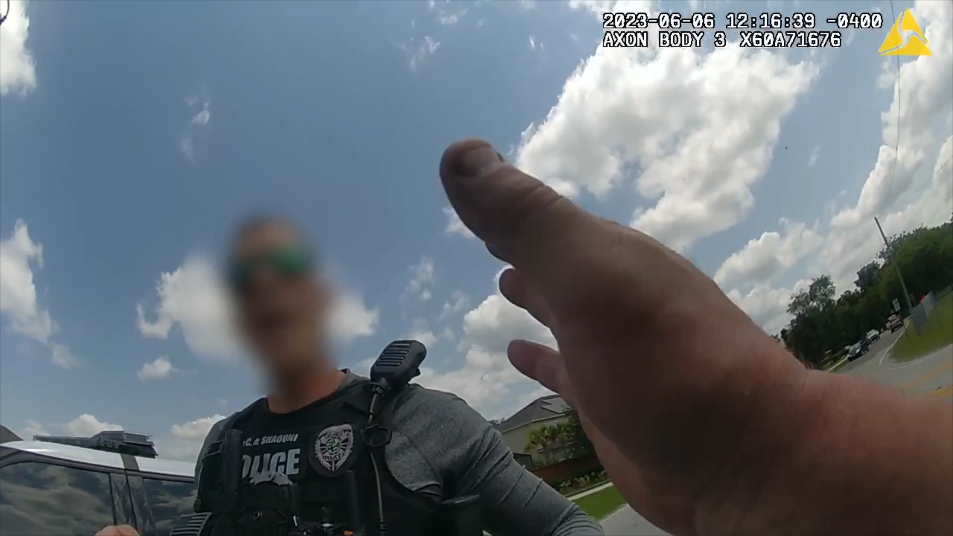 orlando police officer speeding