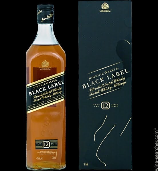 johnnie walker black label cost