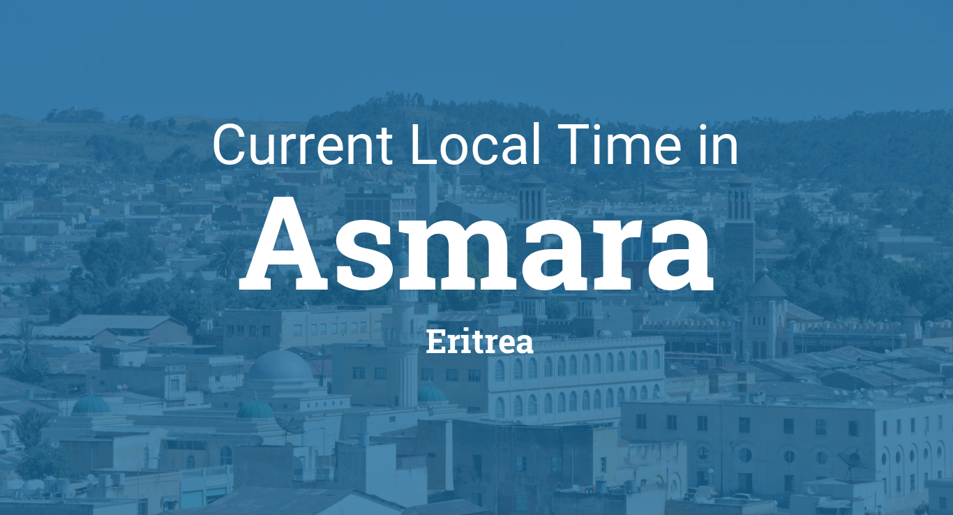 eritrea time zone