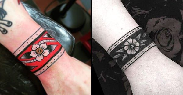 cuff tattoos