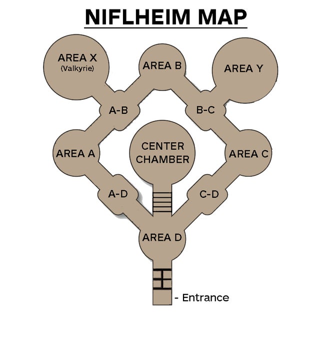 niflheim rune locations