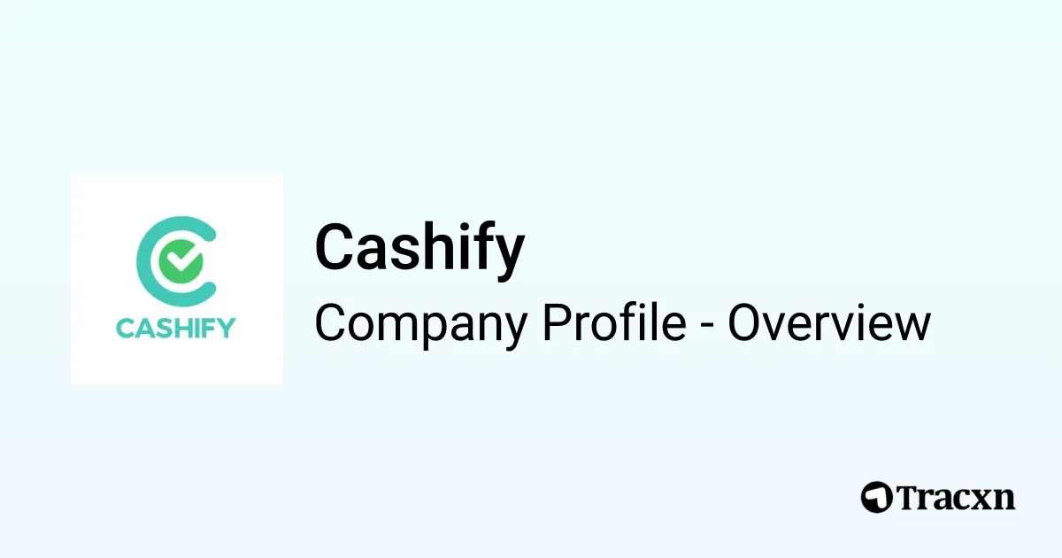 cashify net worth