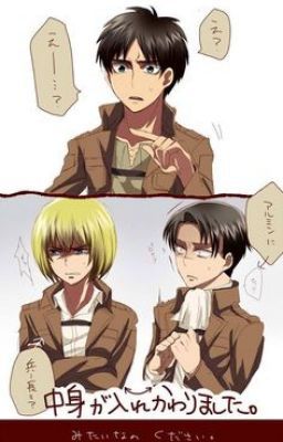 armin x levi