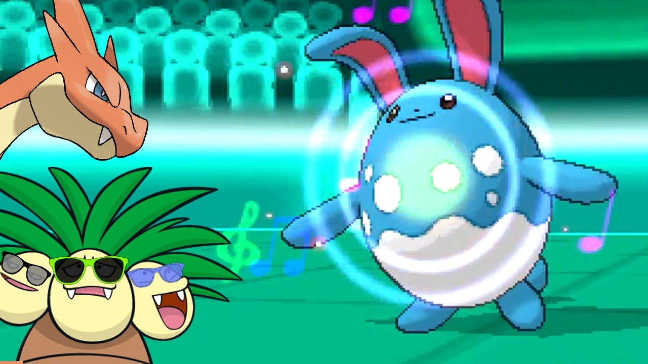 azumarill with belly drum