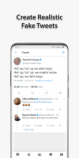 fake tweets premium apk