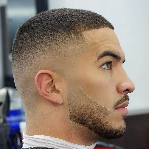 taper short fade haircut