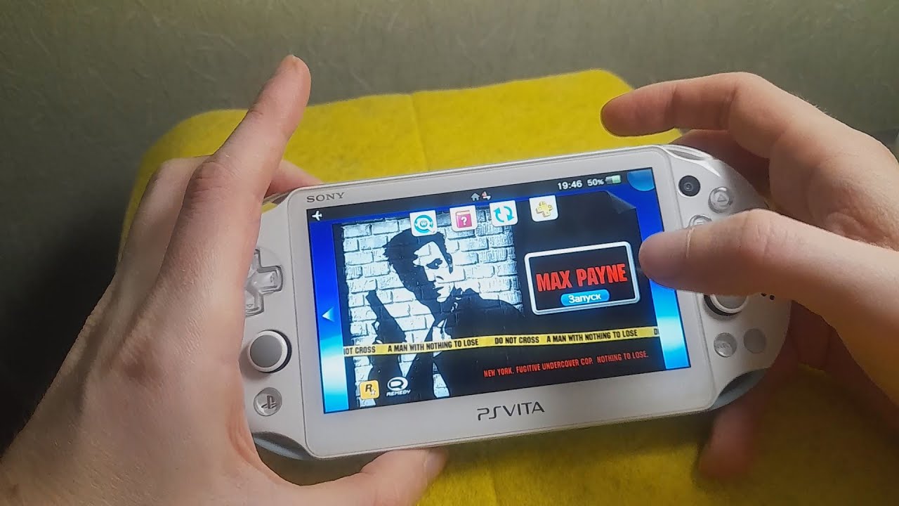 max payne on ps vita