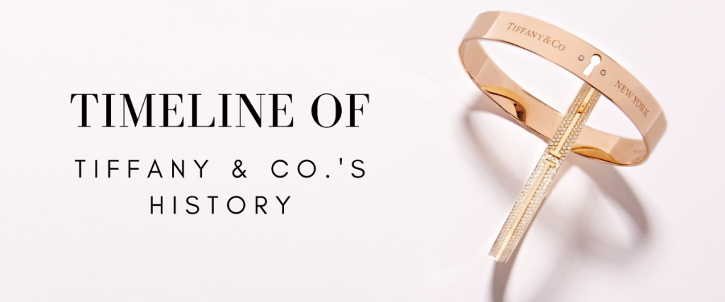 tiffany & co history timeline