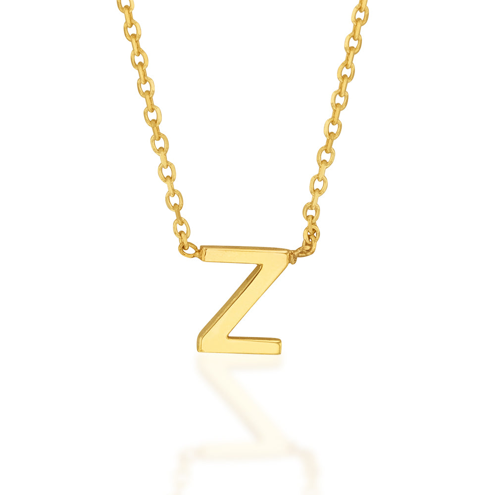 shiels initial necklace