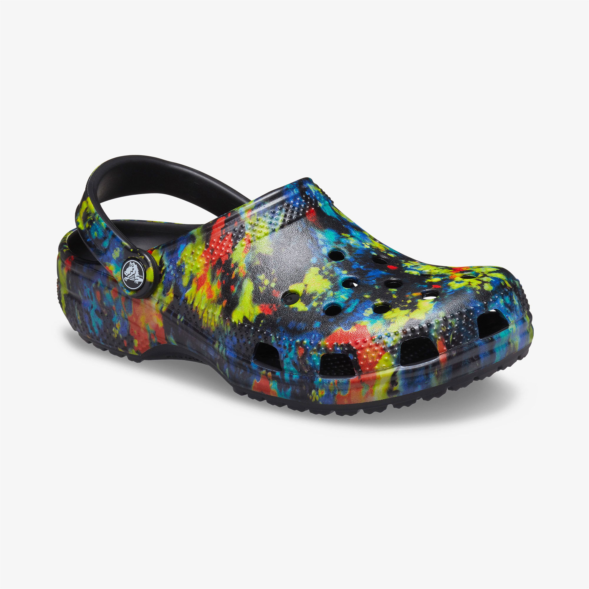 tie dye crocs women