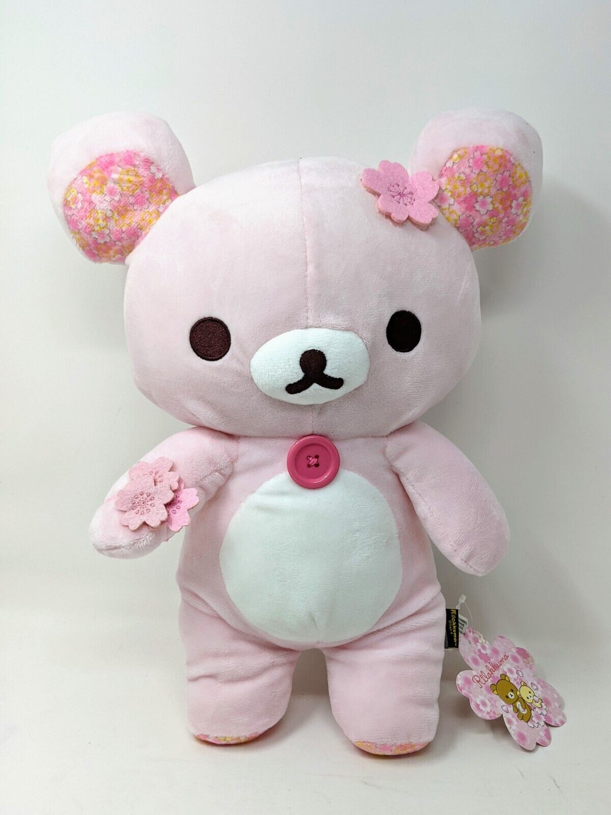 rilakkuma pink