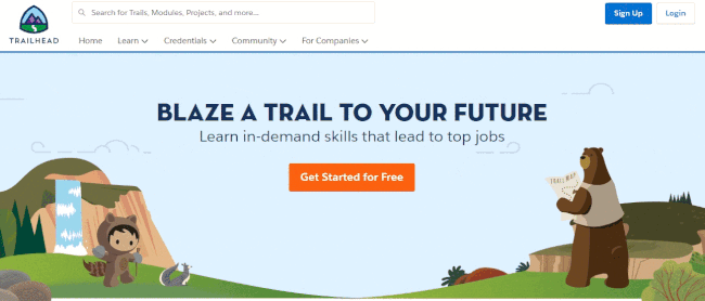 trailblazer salesforce training