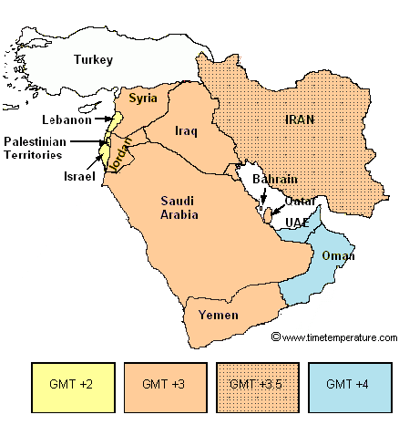 current utc