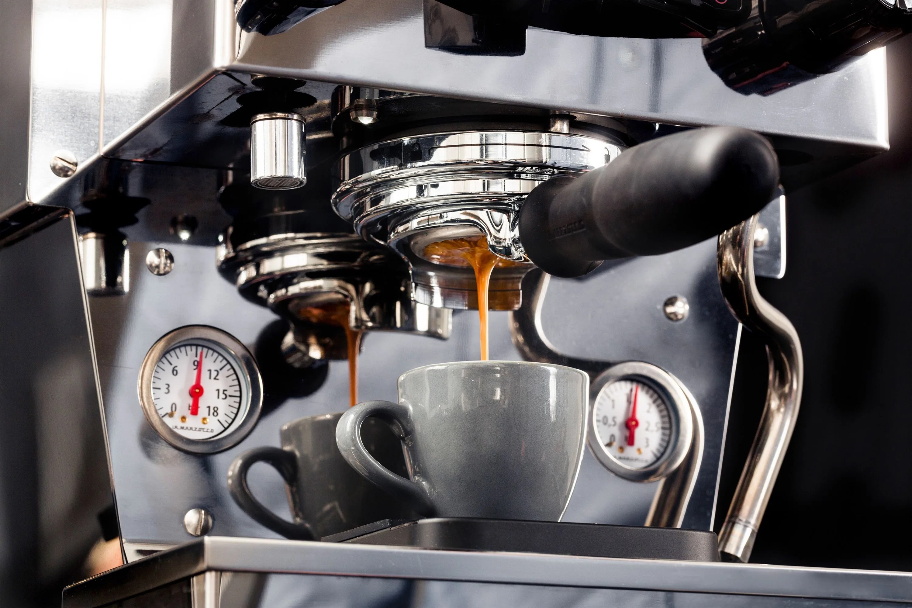 marzocchi coffee machine