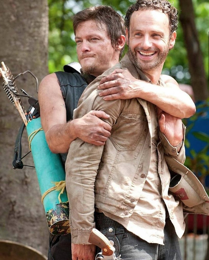 rick daryl