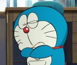 doraemon funny face