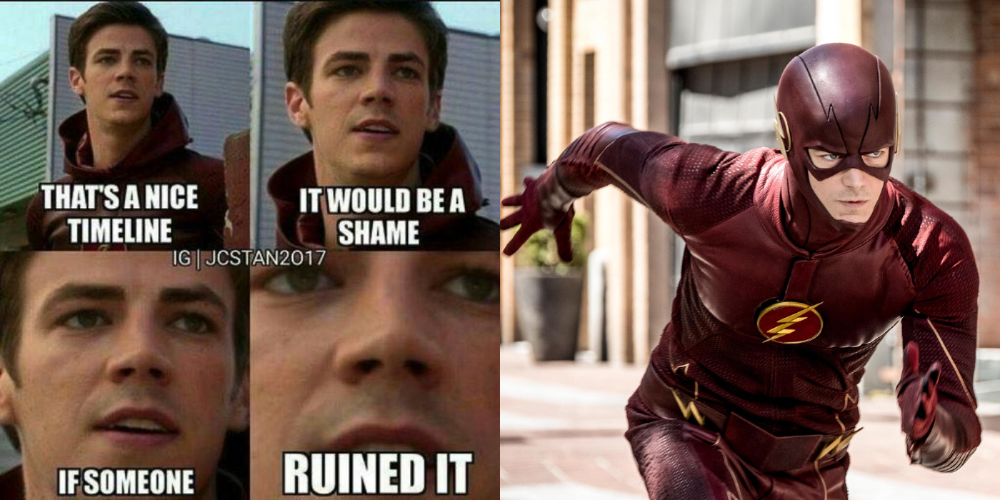 the flash memes