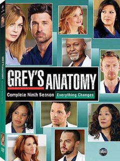 greys anatomy season nine