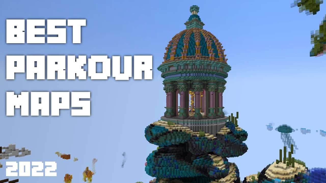 minecraft parkour maps