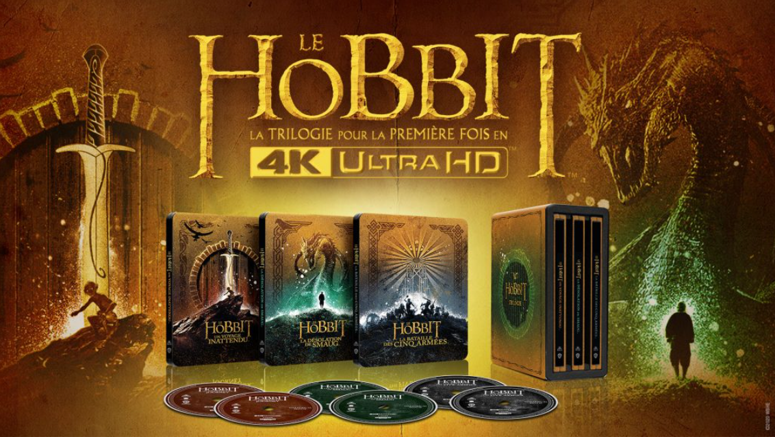 hobbit steelbook