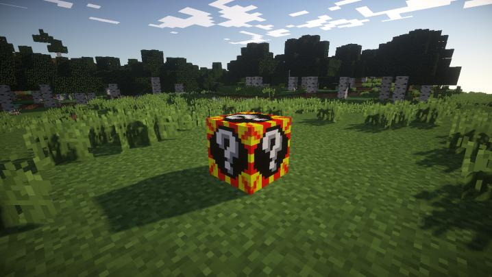 minecraft pixelmon lucky block mod